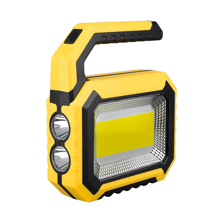 200lm 태양열 충전식 휴대용 검색등