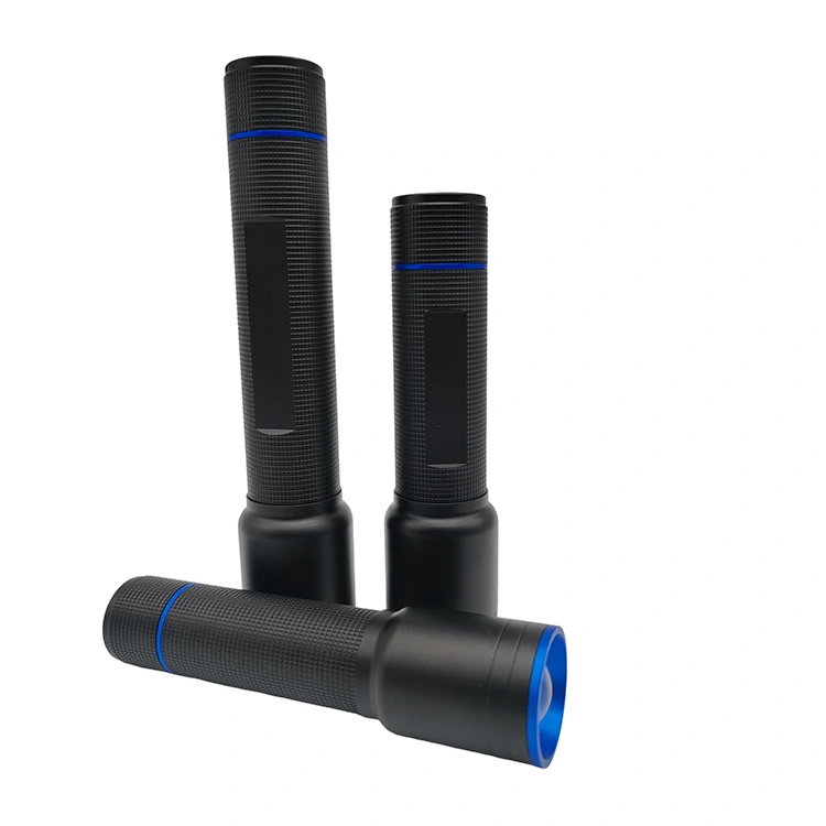 고성능 손전등 구동