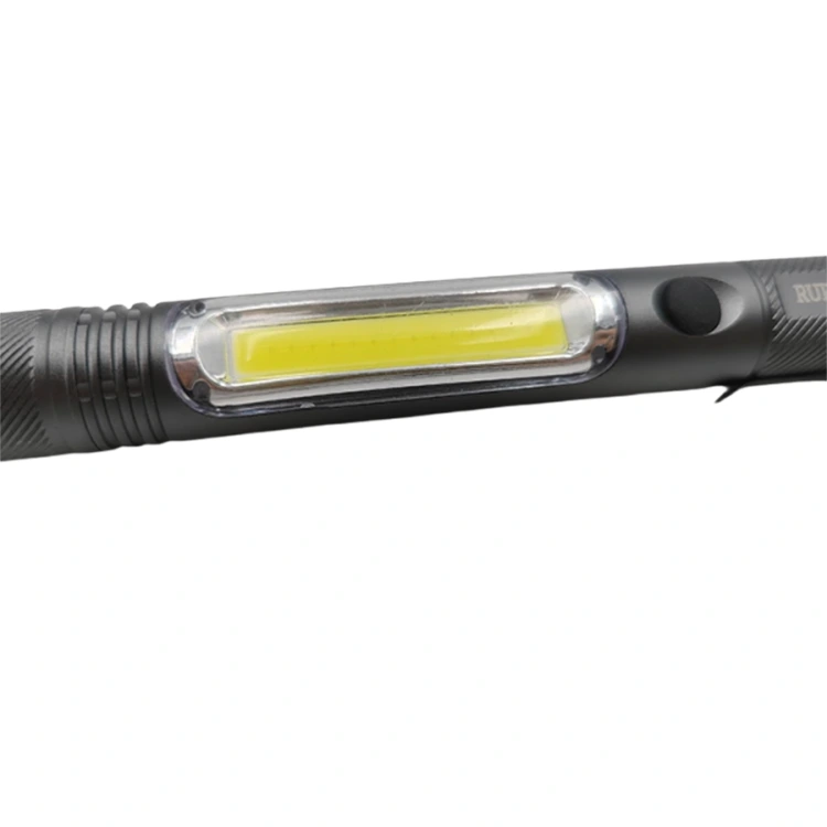 Portable Clip COB LED Flashlight