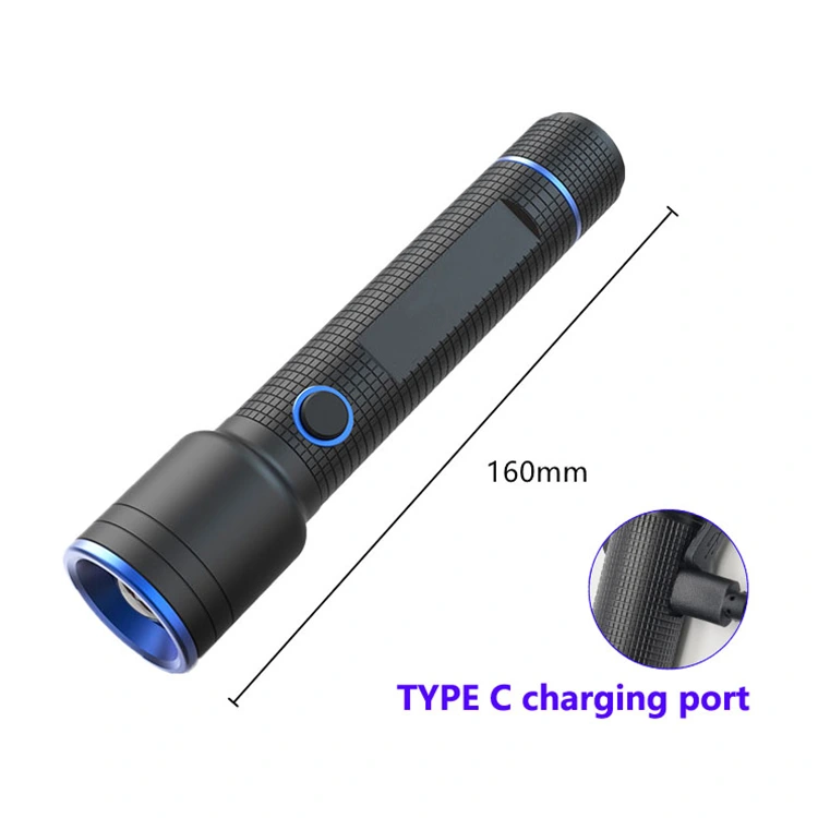1000 Lumen Rechargeable Flashlight