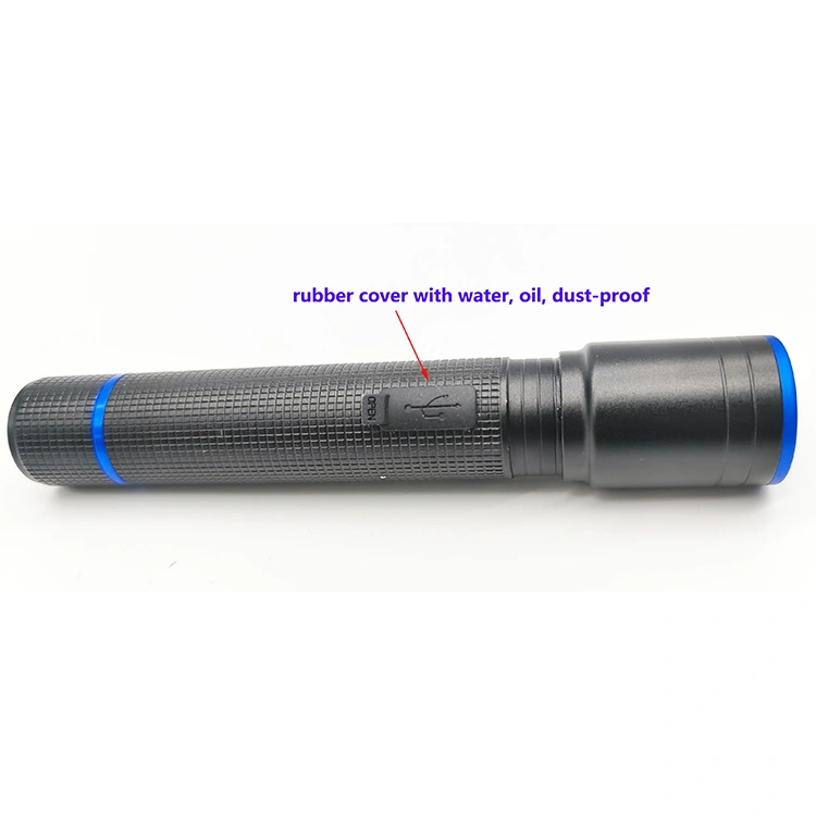 200 Lumen Rechargeable Flashlight