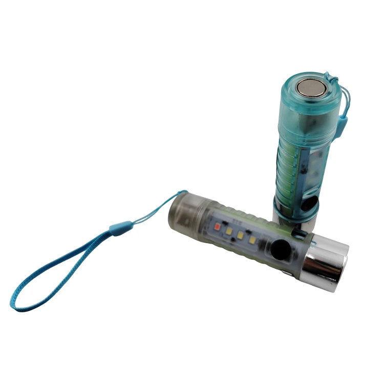 Mini USB charging LED Flashlight With Magnet