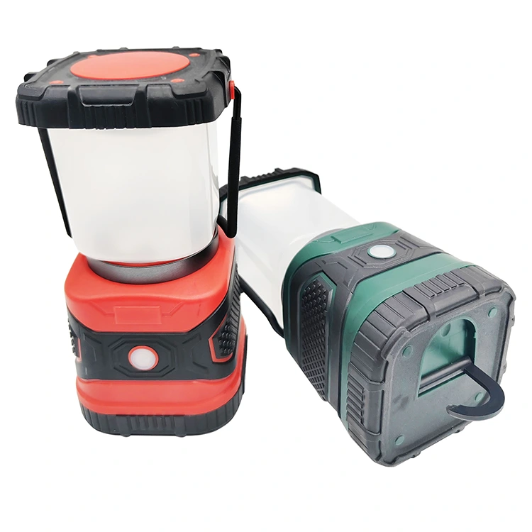 LED 충전식 핸들 후크 캠핑 램프